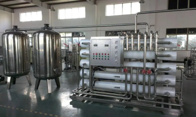 氧氣源臭氧在純水處理中的應用